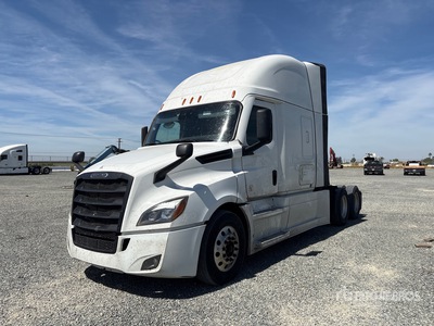 2024 Freightliner Cascadia 126 6x4 Tracteur Routier Couchette