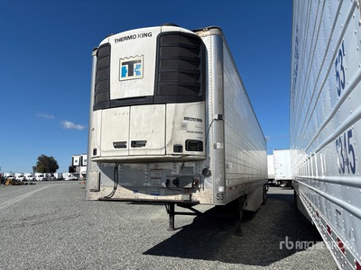 2024 CIMC Trailer 53 ft x 102 in T/A Refrigerated Trailer