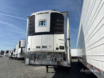 2024 CIMC Trailer 53 ft x 102 in T/A Refrigerated Trailer