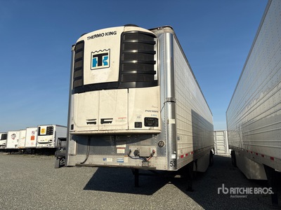 2024 CIMC Trailer 53 ft x 102 in T/A Refrigerated Trailer