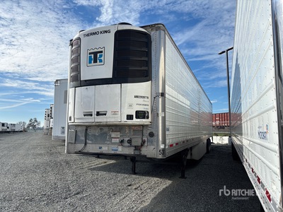 2024 CIMC Trailer 53 ft x 102 in T/A Refrigerated Trailer