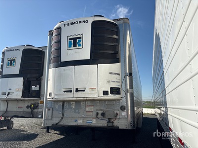 2024 CIMC 1RBR5305 53 ft x 102 in T/A Remorque frigorifique
