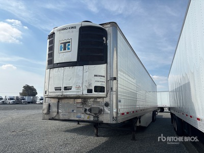 2024 CIMC Trailer 53 ft x 102 in T/A Refrigerated Trailer
