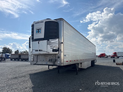 2024 CIMC Trailer 53 ft x 102 in T/A Refrigerated Trailer