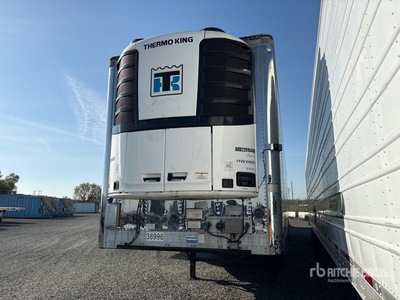 2024 CIMC Trailer 53 ft x 102 in T/A Refrigerated Trailer