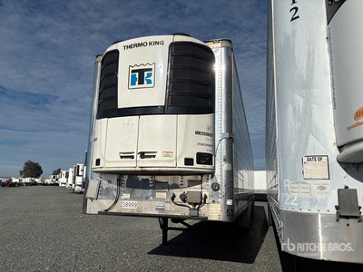 2024 CIMC Trailer 53 ft x 102 in T/A Refrigerated Trailer