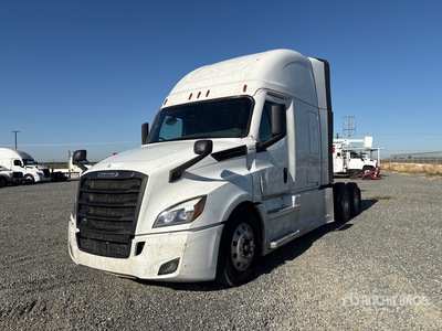 2025 Freightliner Cascadia 126 6x4 T/A Sleeper Truck Tractor