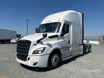2025 Freightliner Cascadia 126 6x4 3- Achs Sattelzugmaschine mit Schlafkabine