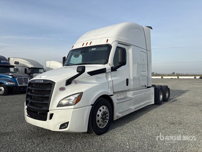 2025 Freightliner Cascadia 126 6x4 T/A Sleeper Truck Tractor
