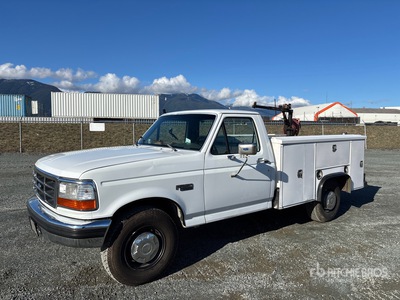 1993 Ford F-250 XL 4x2 Service Truck