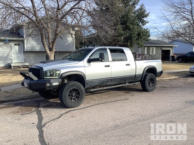 2006 Dodge Ram 2500 4x4 بيك اب