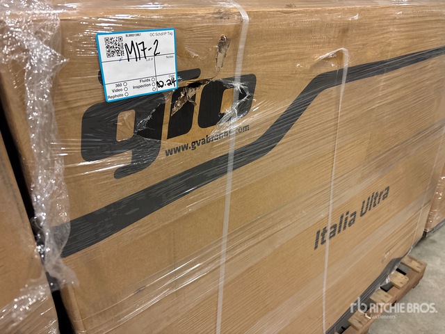 2024 Italia Ultra 2024 Gio Italia Ultra Scooter (Unused)