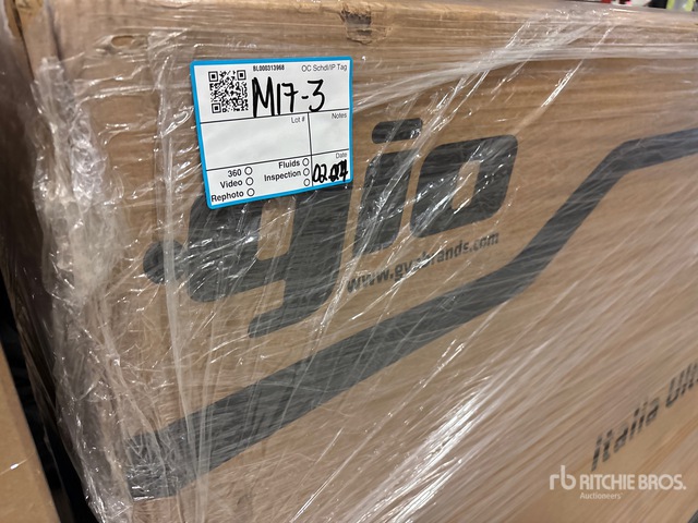 2024 Italia Ultra 2024 Gio Italia Ultra Scooter (Unused)