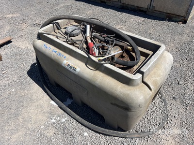 Silvan 200 L Poly Diesel Benzinetank