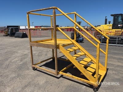 1200 mm Platform Échelle