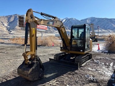 2019 Cat 305.5E2 Mini Excavadora