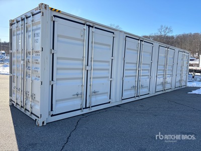 2025 Multi-Door 40 Ft One-Way High Cube Lagercontainer (Unused)