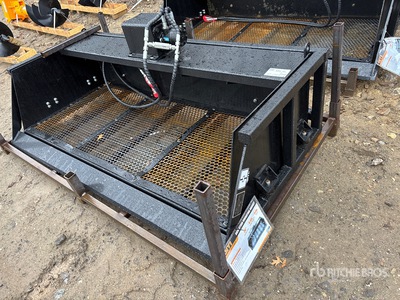 2025 GIYI GY-VB59 74 in Vibration bucket Divers  (Unused)