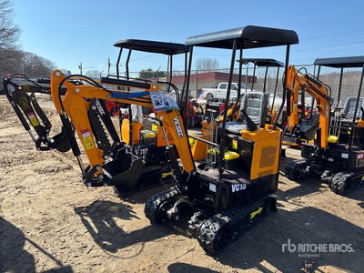 2025 VICSEC VC15 Mini Excavator (Unused)