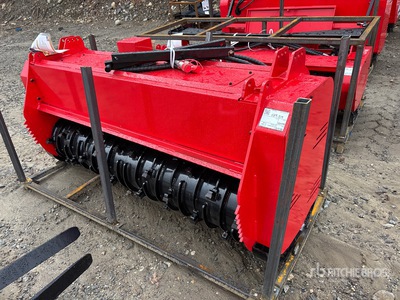 2025 GIYI GY-72pro 72 in Skid Steer Mulcher (Unused)