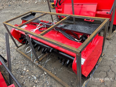 2025 GIYI GY-72X 72 in Skid Steer Mulcher (Unused)