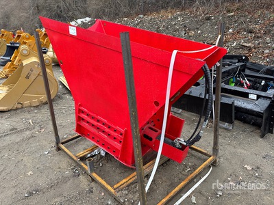 2025 GIYI GY-BC72 68 in Skid steer crusher Divers  (Unused)