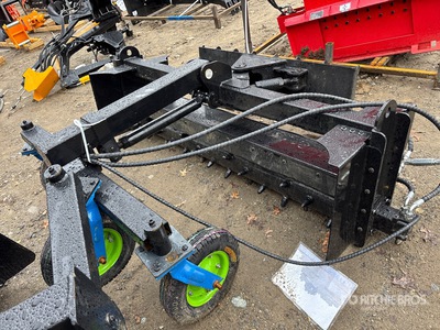2025 GIYI GY-PR71 71 in Skid Steer Power Rake (Unused)