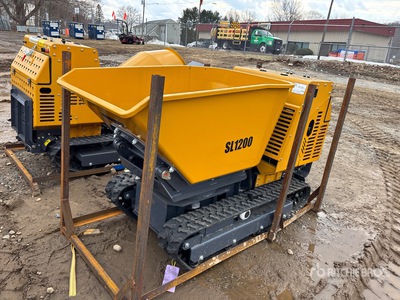 2025 SDLOOL SL-X1200J Stand-On Swivel Concrete Buggy (Unused)