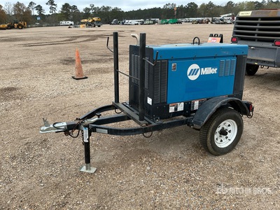 2017 Miller Big Blue 400 400 A Mobile Multi-Process を見 Welder - Fueled