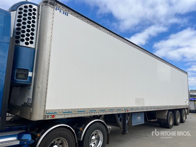 2004 PEKI Transport Refrigerated Trailer