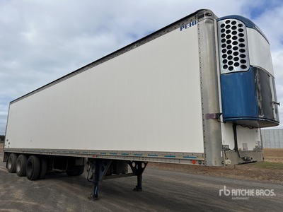 2004 PEKI Transport 13.2 m Tri/A مقطورة مبردة