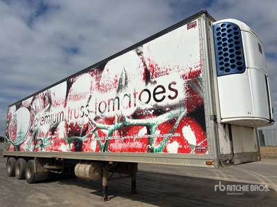 2004 Lucar 13.2 m Tri/A مقطورة مبردة