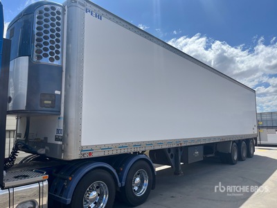 2004 PEKI Transport PKA 3 Refrigerated Trailer