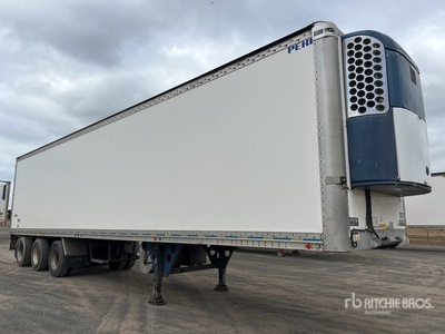 2004 PEKI Transport 13.2 m Tri/A مقطورة مبردة