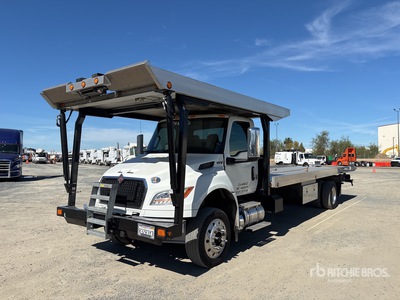 2024 International MV607 4x2 牽引トラック