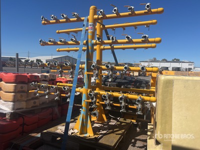 Quantity of Distribution rack