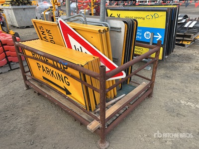 Quantity of علامات الطريق