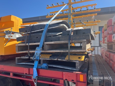 Quantity of walk way covers