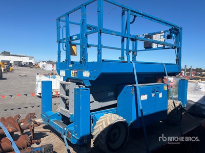 2013 Genie GS2669 Scissor Lift