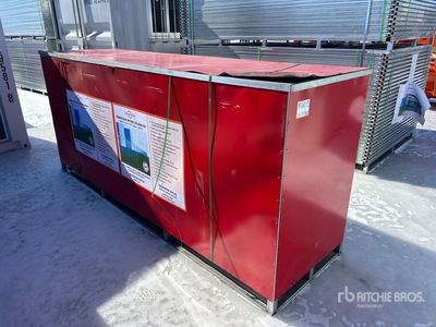 Chain Link 500 Linear Ft 柵 (Unused)