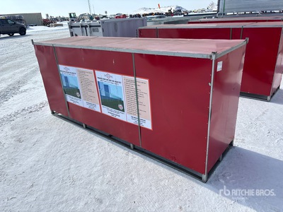 Quantity of 2026 Can Industrial 500 ft Chain Link Clôture (Unused)