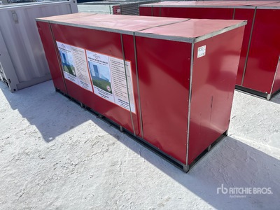 Quantity of 2026 Can Industrial 500 ft Chain Link Clôture (Unused)