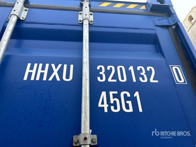 40 Ft High Cube Conteneur de stockage