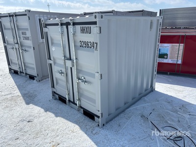 6 Ft Storage Container