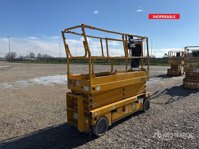 2008 Haulotte Compact 10N Scissor Lift (Inoperable)