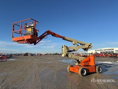 2007 JLG E450J Electric ブームリフト
