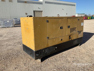 2007 Gesan DPS100 100 kVA Generator Set