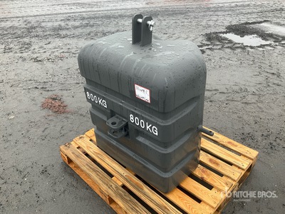 Front Weight 800 KG Divers. Equipement pour granulat