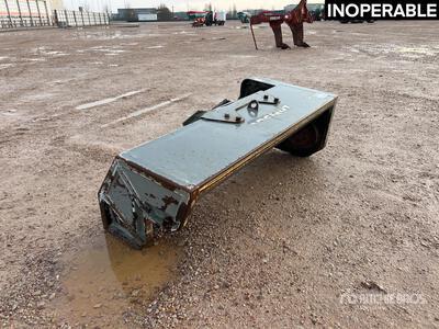 2017 Noremat Forest Broyeur Houtversnipperaar (Inoperable)