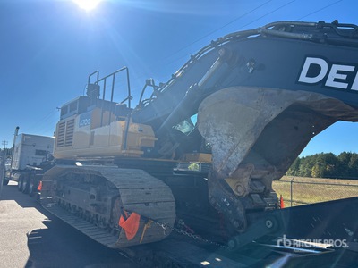 2021 John Deere 470G LC Excavadora de Cadenas